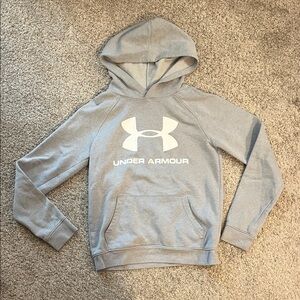 Under Armour Light Gray Hoodie